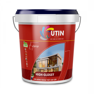 Sơn bóng ngoại thất cao cấp 18L