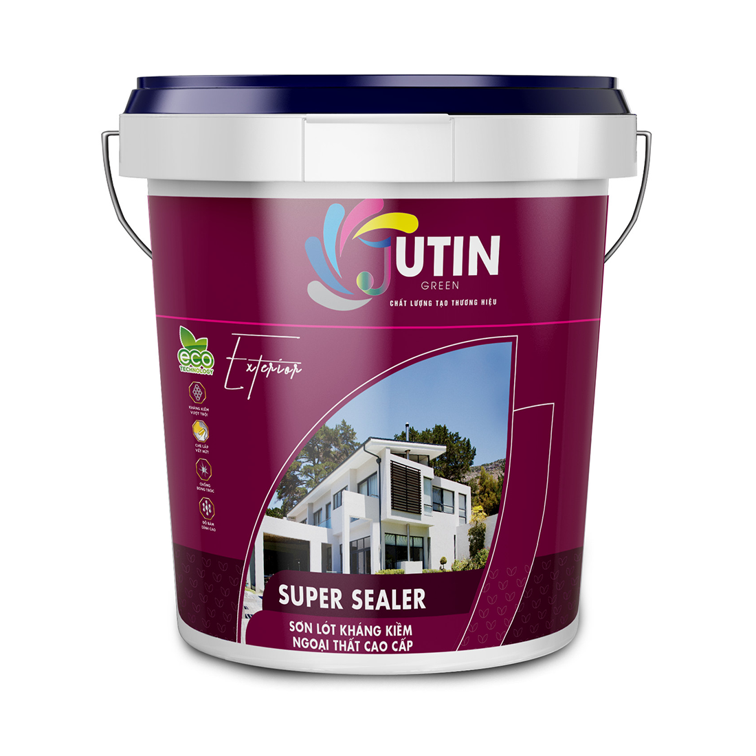Sơn lót kháng kiềm ngoại thất cao cấp 18L