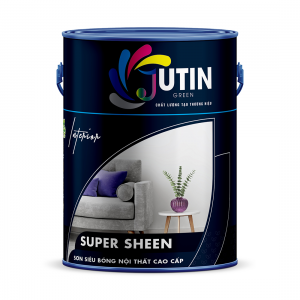 Sơn siêu bóng nội thất cao cấp 5L