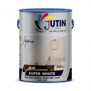 Sơn siêu trắng trần nội thất cao cấp 5L